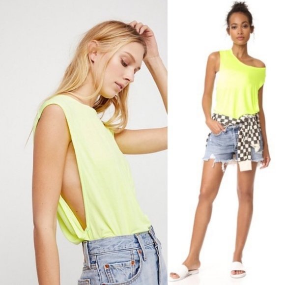 Free People Tops - Free People The It Muscle Tee Tank Low Arm Hole